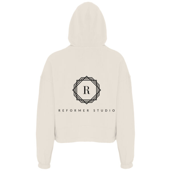 Reformer Studio Oversized Slouch Crop Hoodie Thumbnail