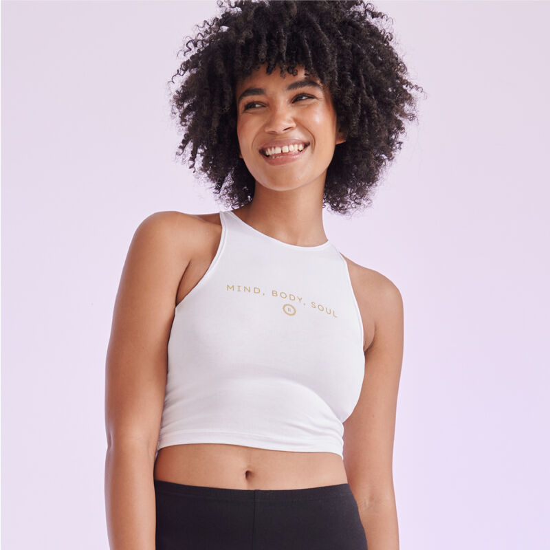 Reformer Studio Racer Cropped Vest  Thumbnail