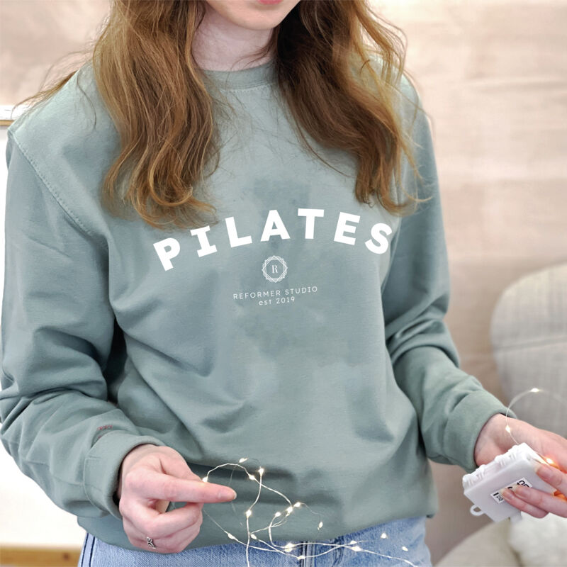 The Classic Sweatshirt - Varsity Slogan Thumbnail