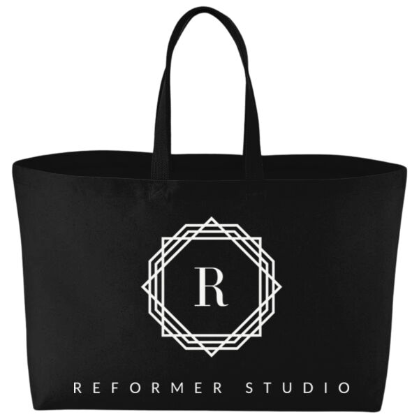Reformer Studio Oversized Canvas Tote Bag Thumbnail