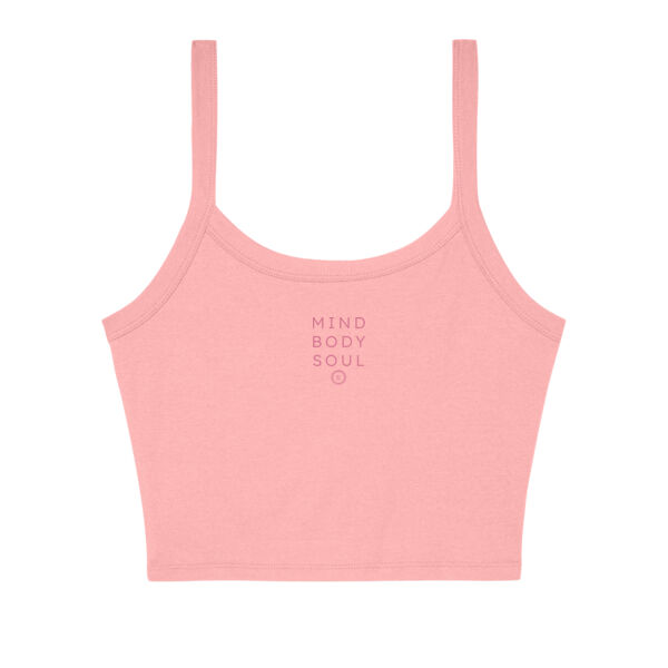 Breast Cancer Spaghetti Strap Top Thumbnail