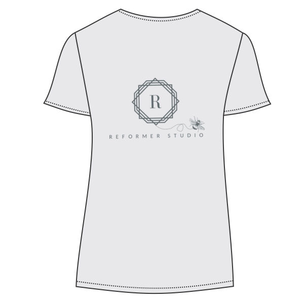 Bee Design Oversized Organic T-Shirt  Thumbnail