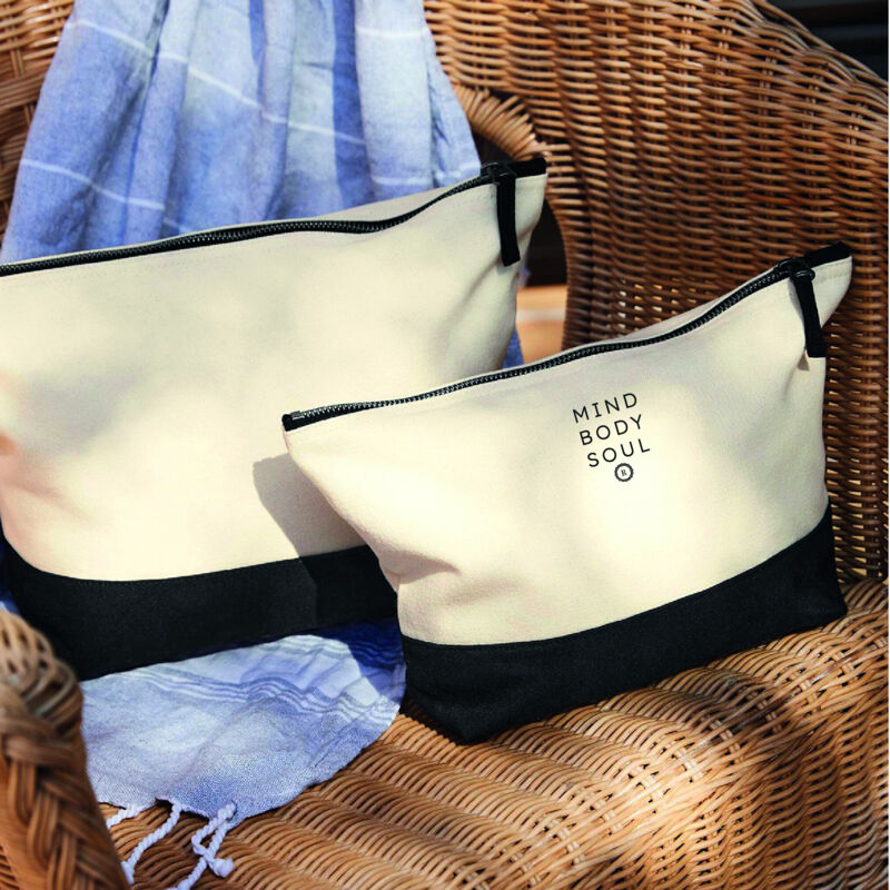 Mind Body Soul Large Pouch.  Thumbnail