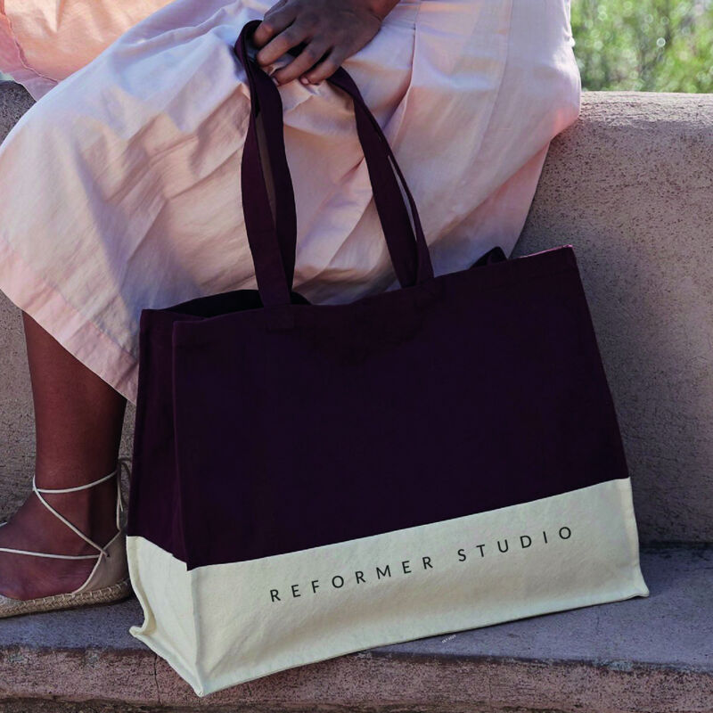 Organic Contrast Tote Bag  Thumbnail