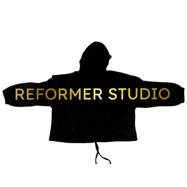 Oversized cropped hoodie - studio X collection  Thumbnail