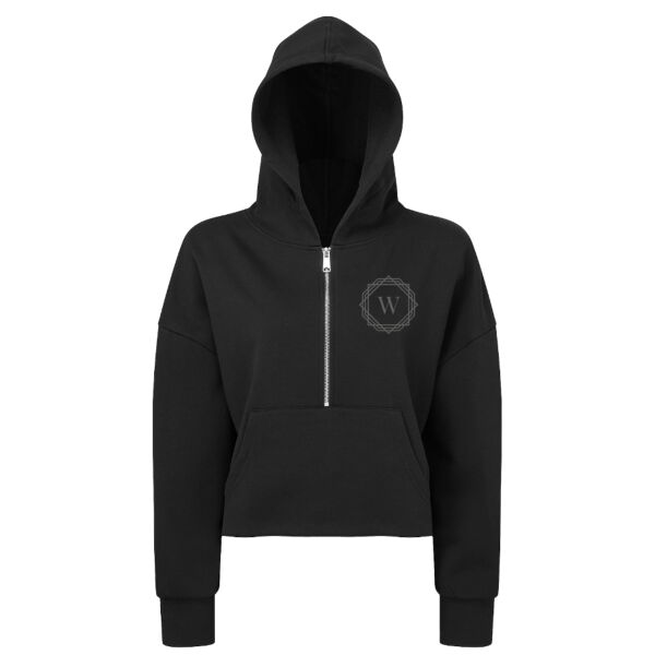 Wunda studios 1/2 zip hoodie  Thumbnail