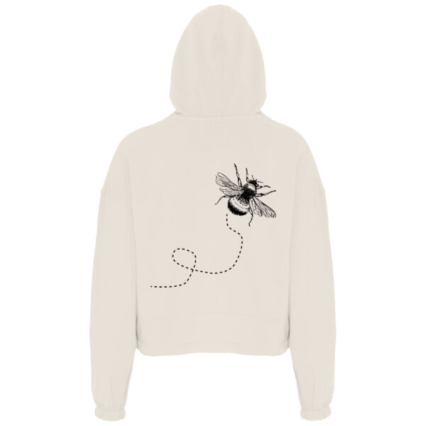 Studio X Oversized Cropped Hoodie Thumbnail