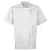 Short sleeve chef’s jacket Thumbnail