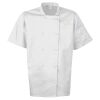 Short sleeve chef’s jacket Thumbnail