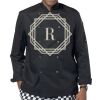 Long Sleeve Chef's Jacket (BK) Thumbnail