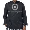 Long Sleeve Chef's Jacket (BK) Thumbnail