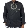 Long Sleeve Chef's Jacket (BK) Thumbnail