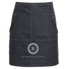 Jeans stitch denim waist apron Thumbnail