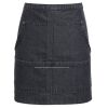 Jeans stitch denim waist apron Thumbnail