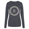 Women's triblend T long sleeve Thumbnail