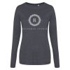 Women's triblend T long sleeve Thumbnail