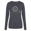 Women's triblend T long sleeve Thumbnail