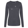 Women's triblend T long sleeve Thumbnail