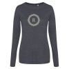 Women's triblend T long sleeve Thumbnail
