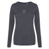 Women's triblend T long sleeve Thumbnail