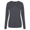 Women's triblend T long sleeve Thumbnail
