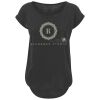 Women's long slub tee Thumbnail
