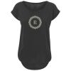 Women's long slub tee Thumbnail