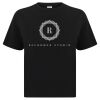 Women's cropped boxy T Thumbnail