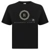 Women's cropped boxy T Thumbnail