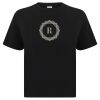 Women's cropped boxy T Thumbnail