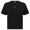 Women's cropped boxy T Thumbnail