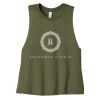 Women's racerback cropped tank Thumbnail