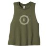 Women's racerback cropped tank Thumbnail