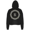 FITNESS POD cropped oversize hoodie Thumbnail