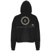 FITNESS POD cropped oversize hoodie Thumbnail