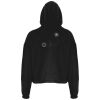 FITNESS POD cropped oversize hoodie Thumbnail