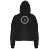 FITNESS POD cropped oversize hoodie Thumbnail