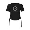 REFORMER STUDIO - Ruched Crop Tee Thumbnail