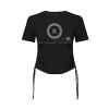 REFORMER STUDIO - Ruched Crop Tee Thumbnail